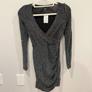 Windsor, Long Sleeve, Sparkle Dress, Size XS
